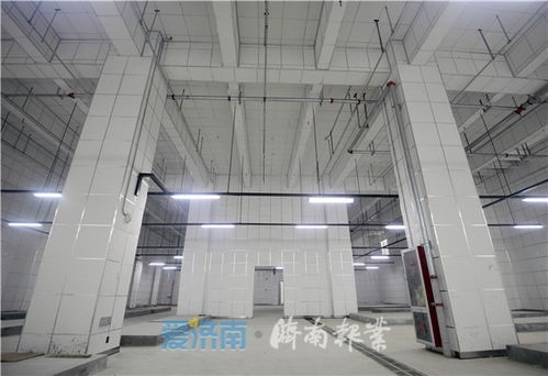 济南报业记者独家探访 关系6亿人的“超级大脑”首座单体建筑即将竣工验收