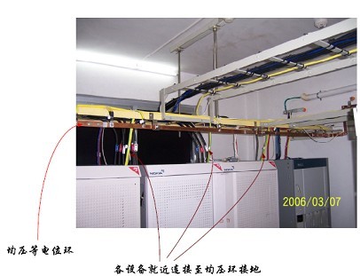 均压环在走线架上的设置方法及金属附件制造要点