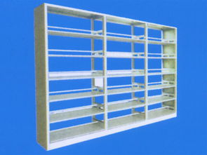 阳江市友宝金属箱柜厂 专业制造双柱双面书架与多样化金属产品