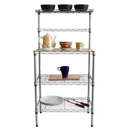 jifani杰凡丽金属微波炉架WBL5535120B 建筑用金属附件及架座的制造与用途解析