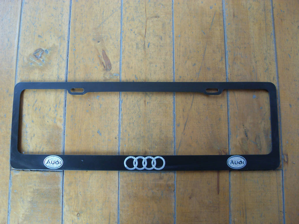 锌合金车牌框 车管所与4S店专用的高品质选择