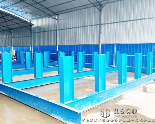 定制工程钢筋摆放置架堆放架——河南超安实业的专业制造与创新应用